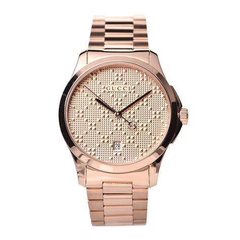 gucci watches gold color|Gucci g timeless rose gold.